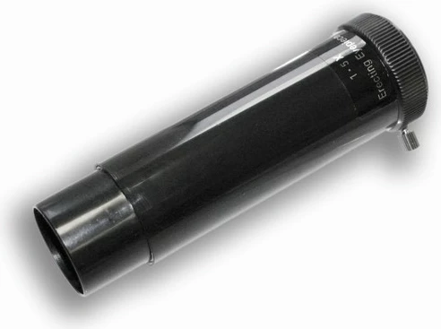 Teleskop Bresser Pluto 114/500 EQ, dizajn karbon