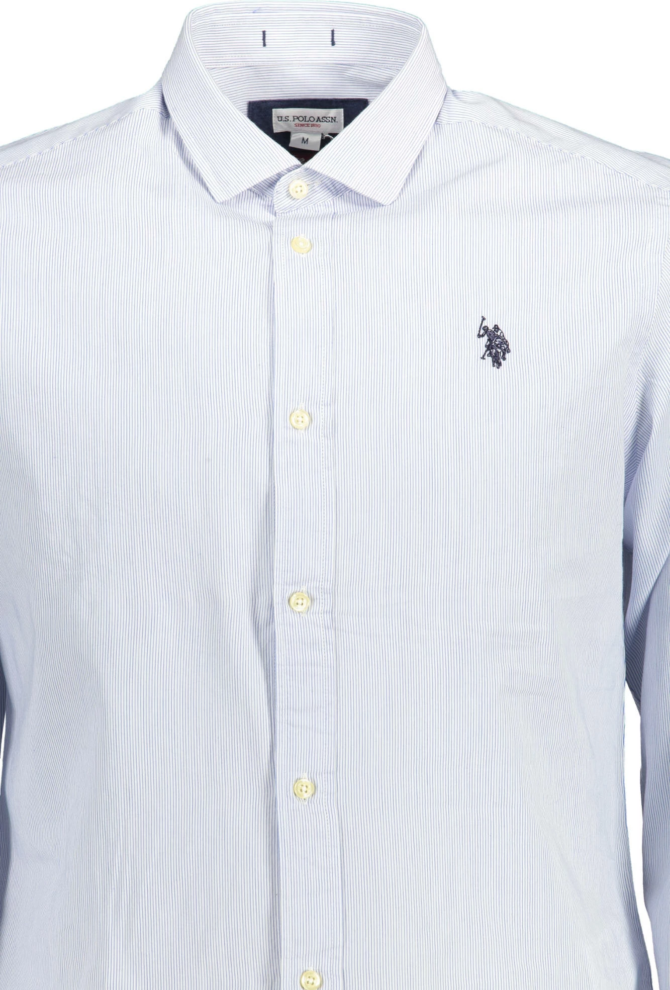 Këmishë për meshkuj U.S. POLO, light blue