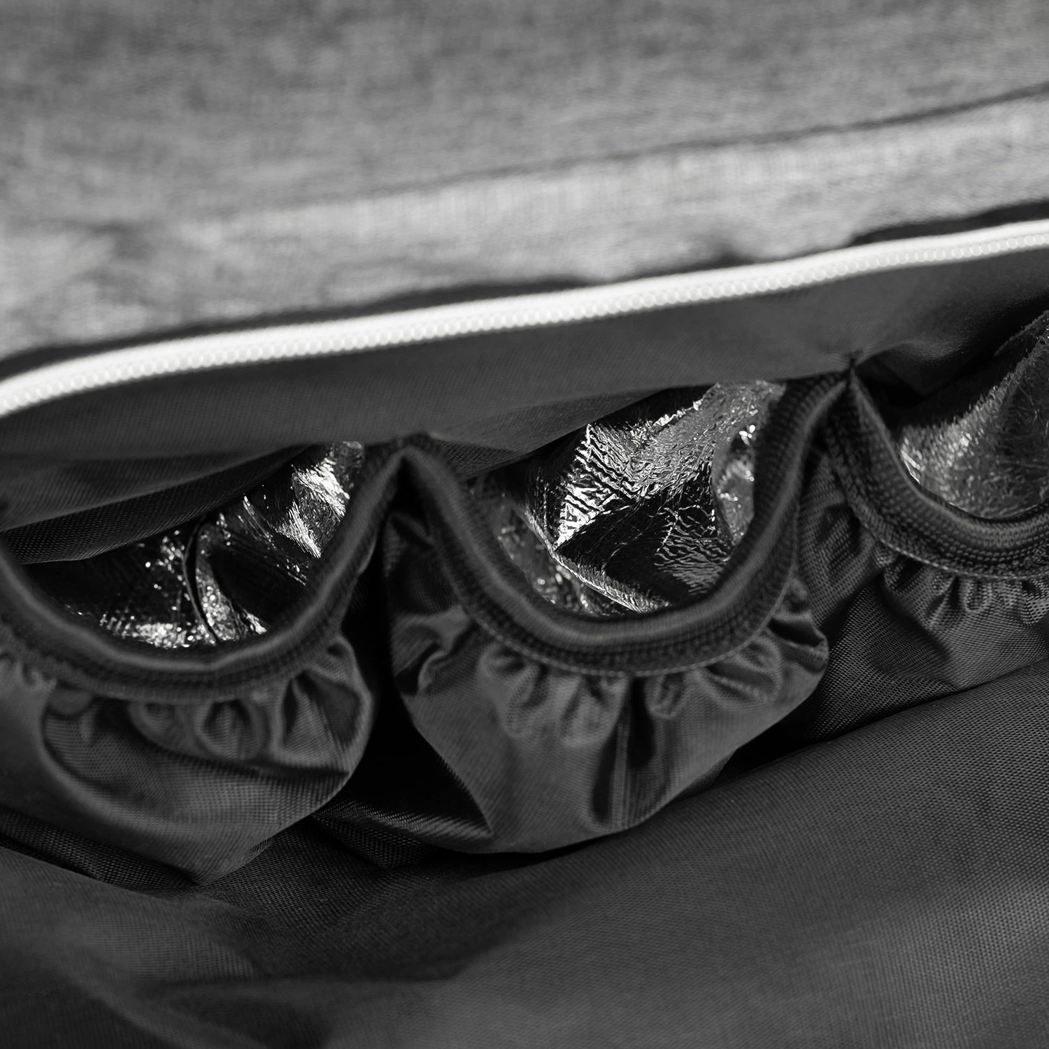 Çantë për pelena Evila Originals, e zezë