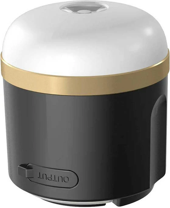 Llambë kampingu EcoFlow SCLI-B, 7200 mAh, bardhë/zezë, me powerbank