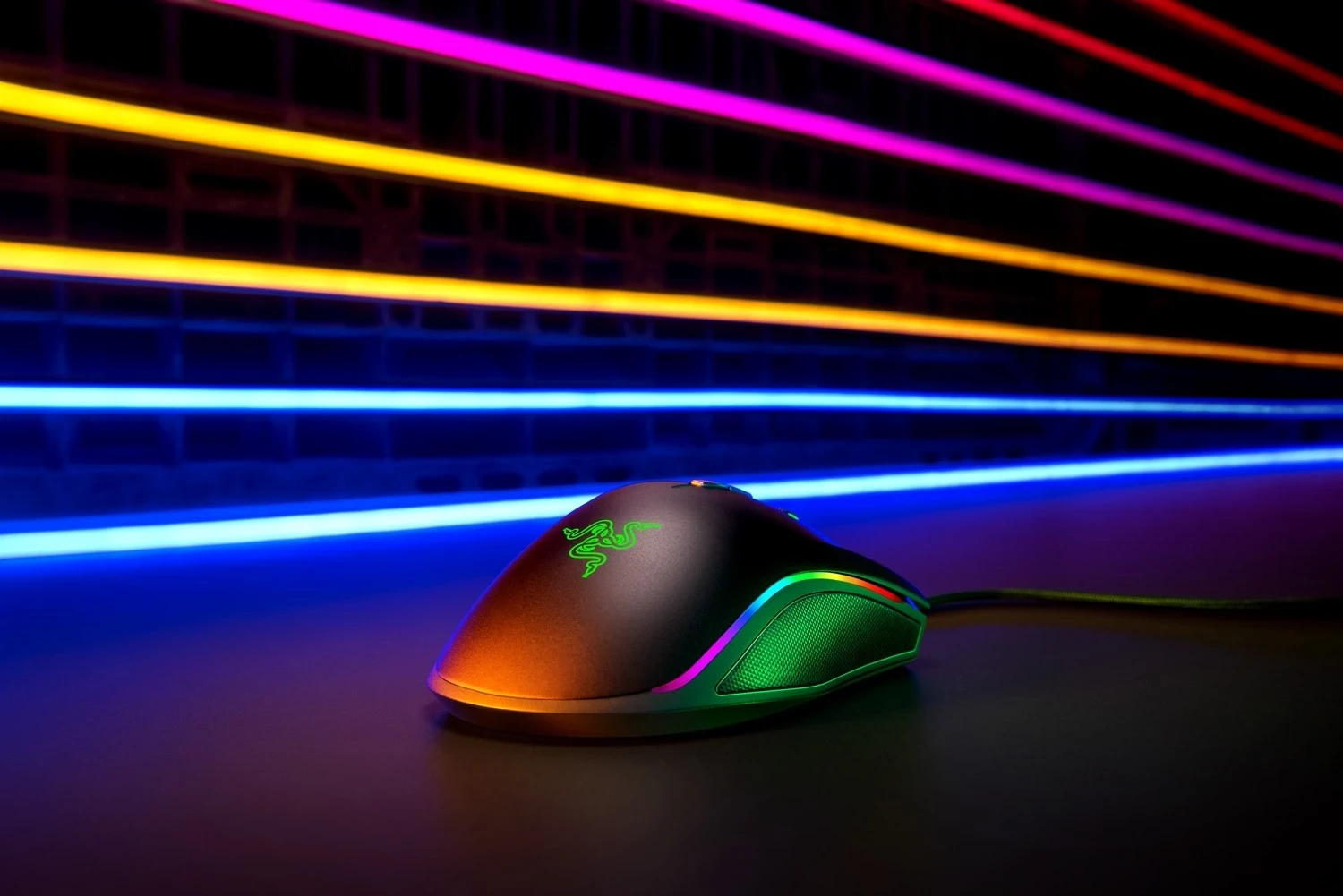 Maus Razer Mamba Elite, i zi