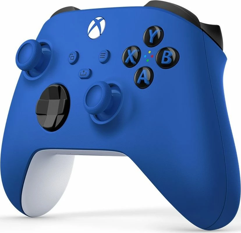 Kontroller Microsoft Xbox Wireless Controller Xbox Series, EP2-29940, Bluetooth, 3.5mm, blu navy (Shock Blue)