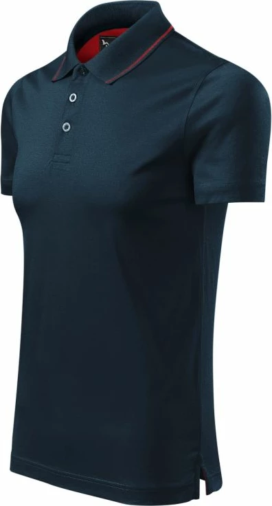 Polo maicë Malfini për meshkuj, blu marin