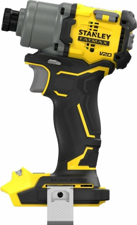 Vidhosëse goditëse me bateri Stanley FatMax SFMCF830B-XJ, 18V, 203Nm, 3 shpejtësi, 1/4\" (6.35mm), e verdhë/zezë, me kuti transporti