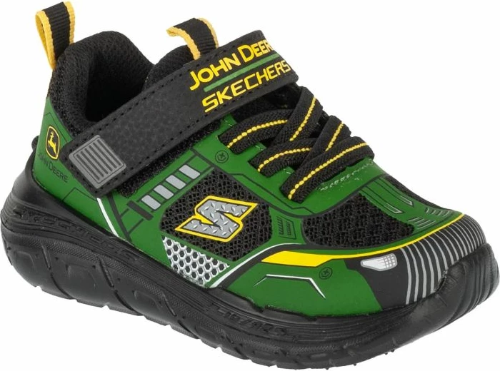 Këpucë fëmijësh Skechers Skech Tracks Tractor-Tronix 407062N-GNBK, të gjelbra