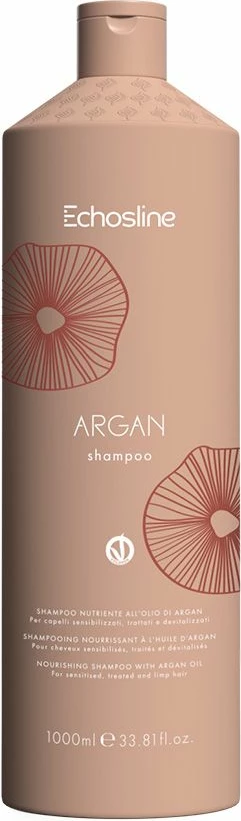 Shampon për femra ECHOSLINE Argan Hair Shampoo me vaj argani 1000ml