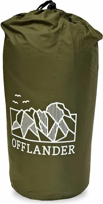 Batani për kamping Offlander, 200x140, për meshkuj dhe femra, ngjyrë jeshile