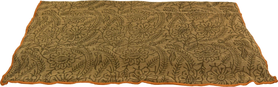 Raner pambuku, ngjyrë ulliri, 160x50cm