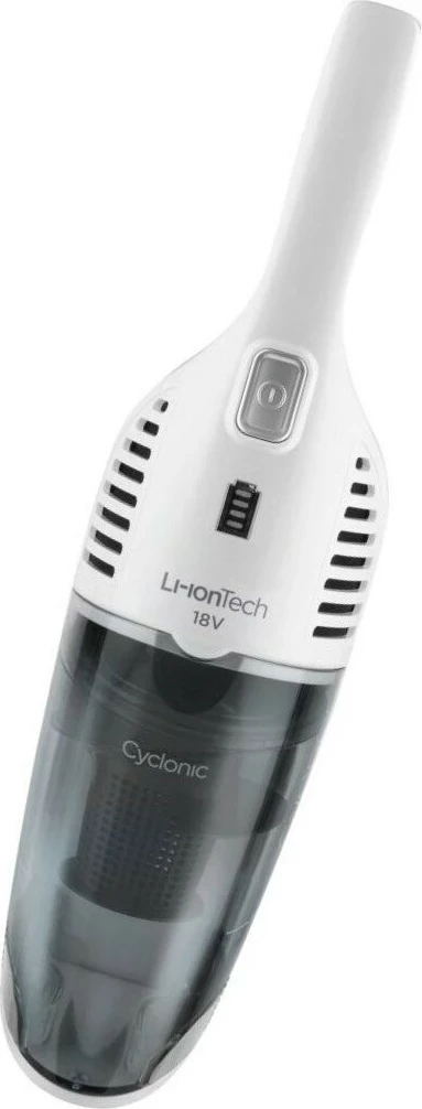 Fshesë me korrent Gorenje SVC180FW, vertikale, pa qese, pa kabllo, e bardhë