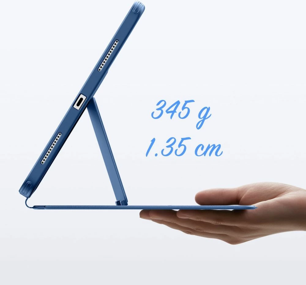 Mbështjellës ESR Flip Hybrid për iPad 10.9" (2022) / iPad 11" (2024), Blu
