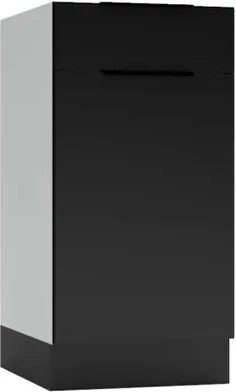 Dollap i poshtëm për kuzhinë me një sirtar Noir 40 