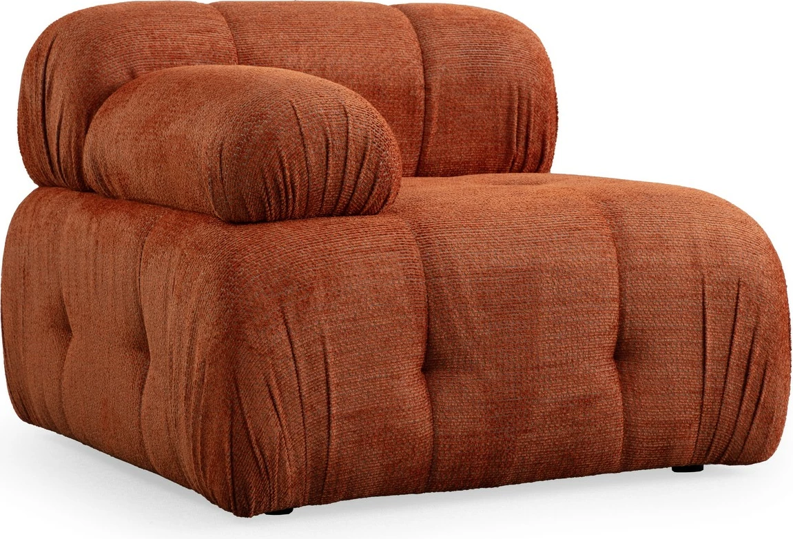 Divan dy vendësh Atelier del Sofa, Petite 2, portokalli