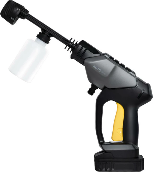 Pastrues me presion të lartë pa kabllo HOTO QWXCJ001, 2000 mAh, zi/verdhe