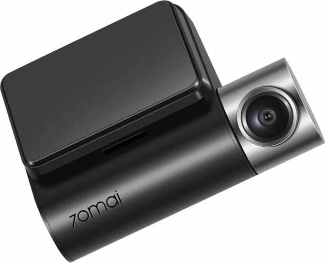 Kamerë për veturë 70mai A500S Pro Plus+ 1944p, GPS, Wi‑Fi, kënd 140°, e zezë
