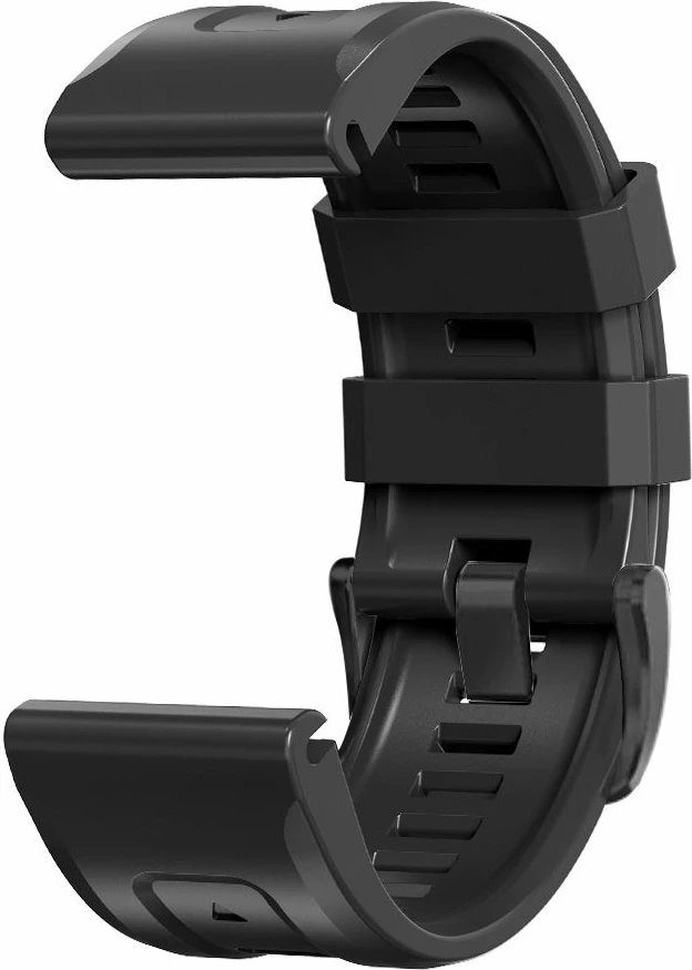 Rrip sportiv Tech-Protect IconBand për Garmin Fenix 3/5X/3HR/5X Plus/6X/6X Pro/7X, i zi