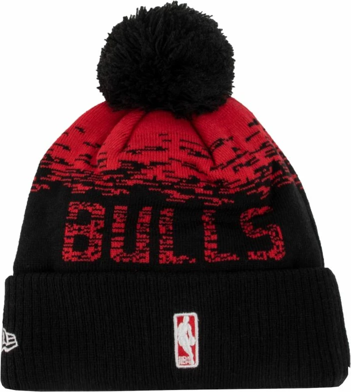 Kapelë New Era Chicago Bulls, e zezë dhe e kuqe