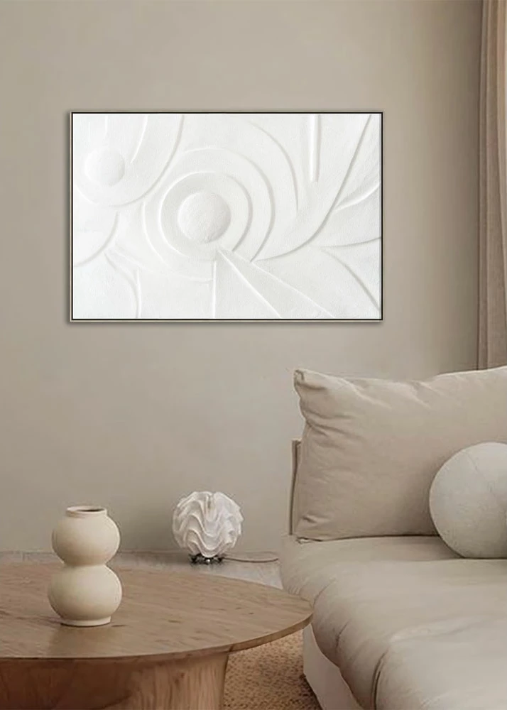 Pikturë dekorative Divine Art, kanavacë, dru natyral, 80x120x6 cm