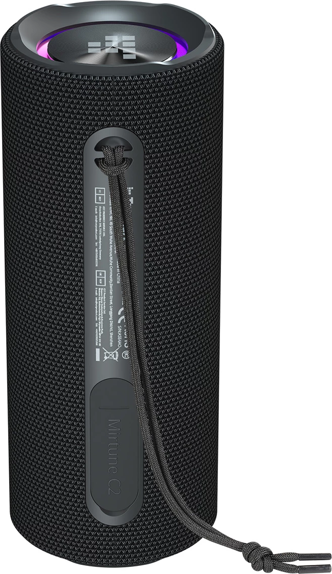 Altoparlant portativ Bluetooth Tronsmart Mirtune C2, 24W, IPX7, 3600mAh, i zi