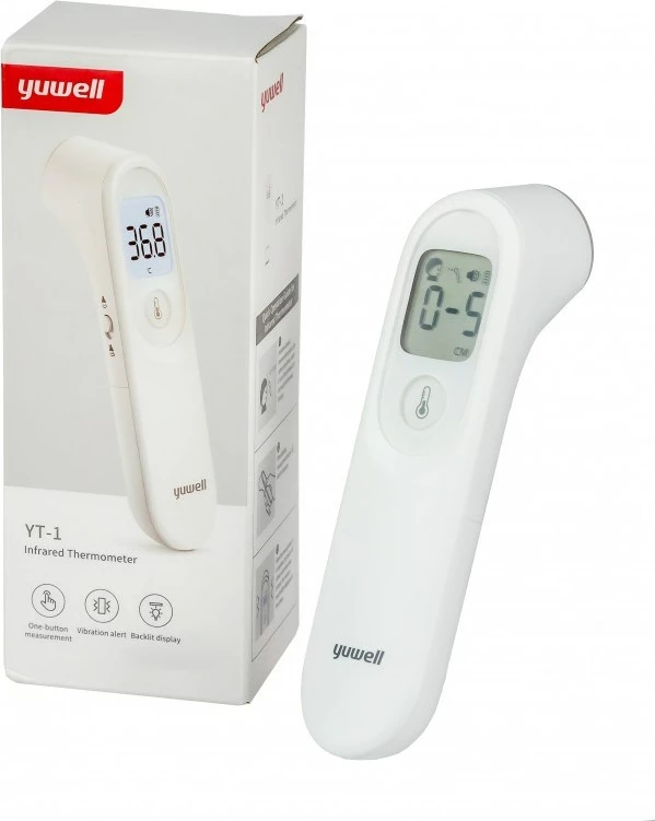Termometër elektronik Yuwell, i bardhë