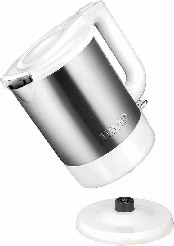 Ibrik elektrik UNOLD 18010, 1.5L, 2200W, bardhë