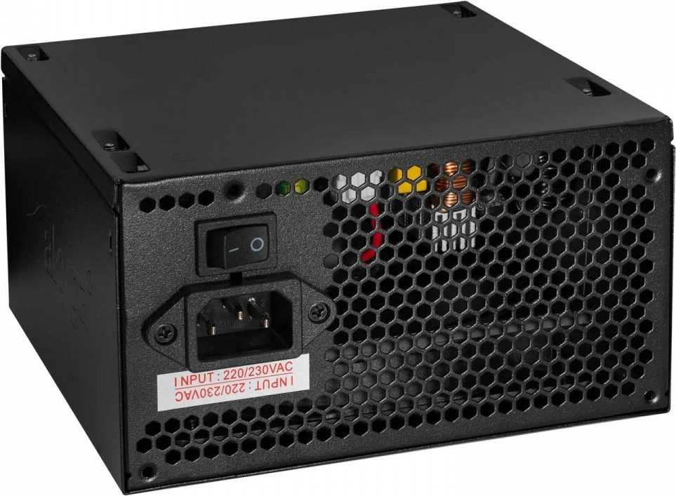 Kasë energjie AKYGA AK-C1-600, 600W, ATX, 80 PLUS, e zezë