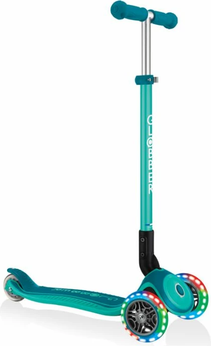 Trotinetë me tre rrota për fëmijë Globber, e gjelbër