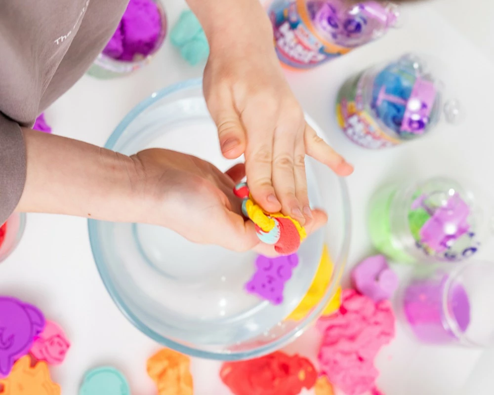 Masë modelimi Epee Misiolina, 60g me formë të gjelbër