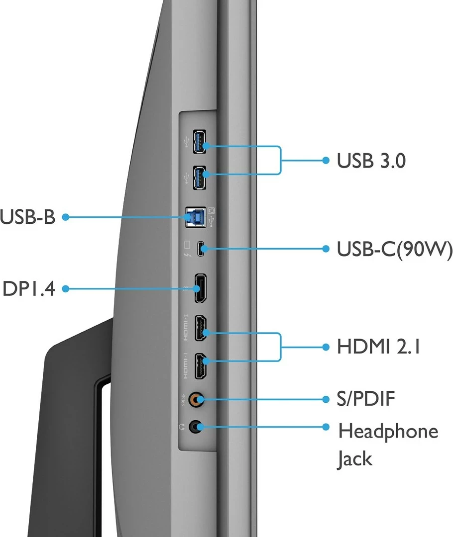 Monitor BenQ EX240N, 23.8", Full HD, 165 Hz, Gaming, i zi