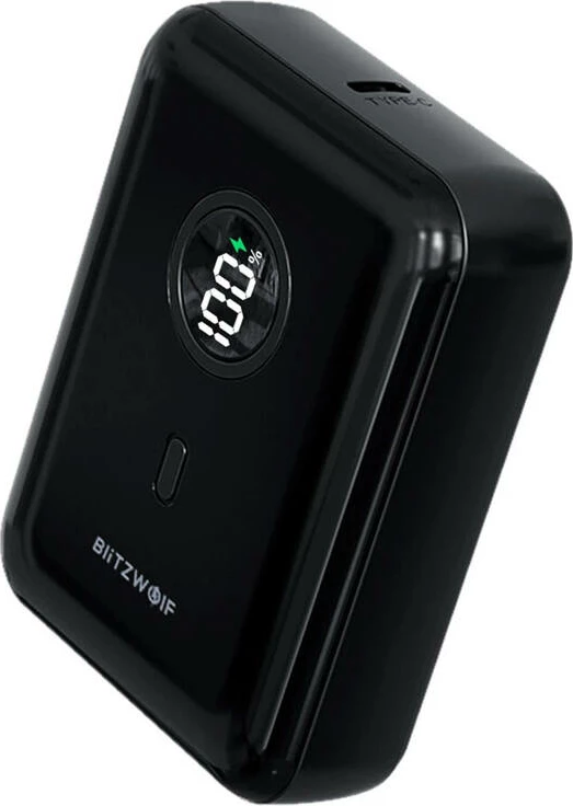 Powerbank BlitzWolf BW-P21, 10000mAh, 22.5W, e zezë
