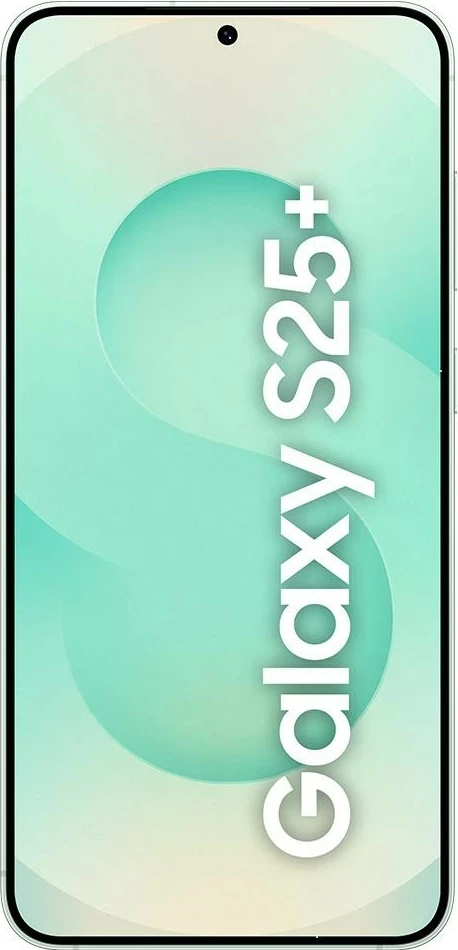 Celular Samsung Galaxy S25+ 5G 12/256GB Dual SIM, i gjelbër