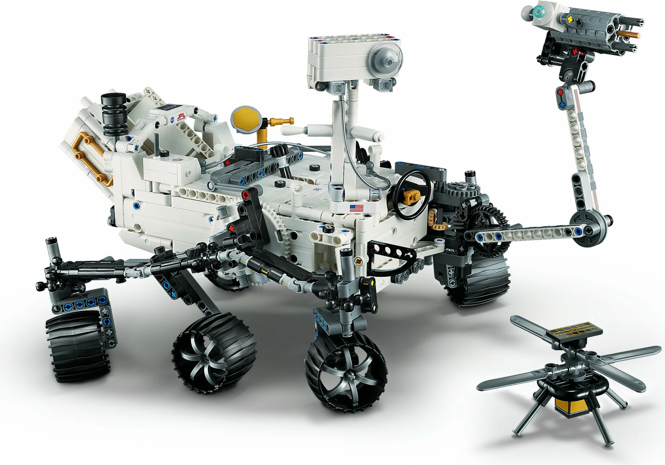 Set ndërtimi LEGO Technic NASA Mars Rover Perseverance 42158, 1132 pjesë, multikolor