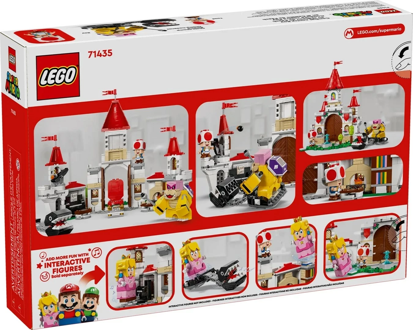 Set LEGO Super Mario 71435, Beteja me Roy në Kështjellën e Peach