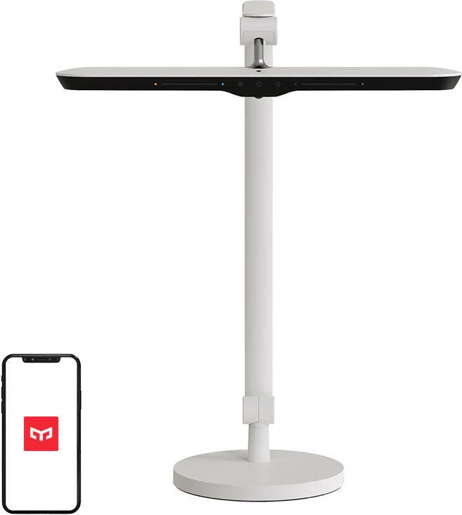 Llambë tavoline Yeelight LED V1 Pro, smart, me bazë, e bardhë