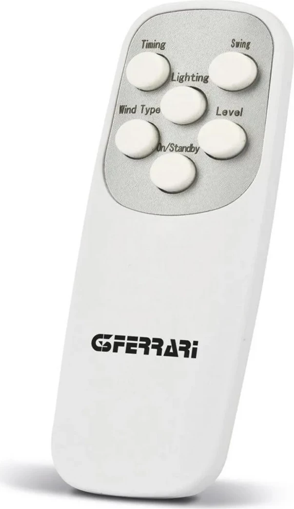 Ventilator tavoline G3FERRARI G5005100, 3 shpejtësi, metal, Gri