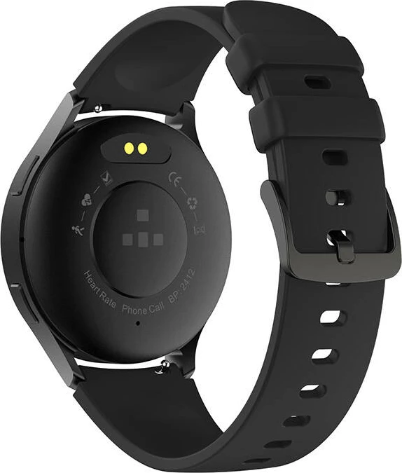Smartwatch Colmi i28 Ultra, 1.43" AMOLED, për Android/iOS, i zi