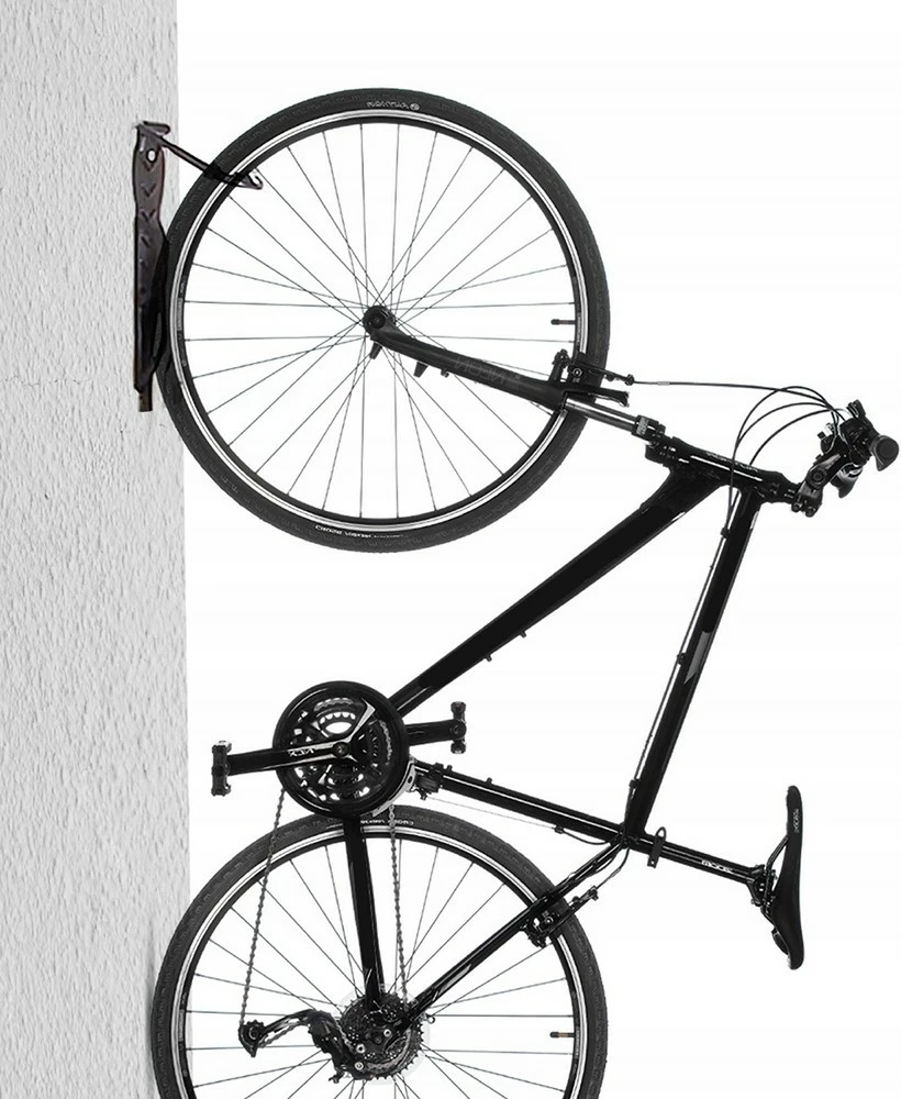 Mbajtëse muri për biçikletë Maclean MC-432, çelik, e zezë