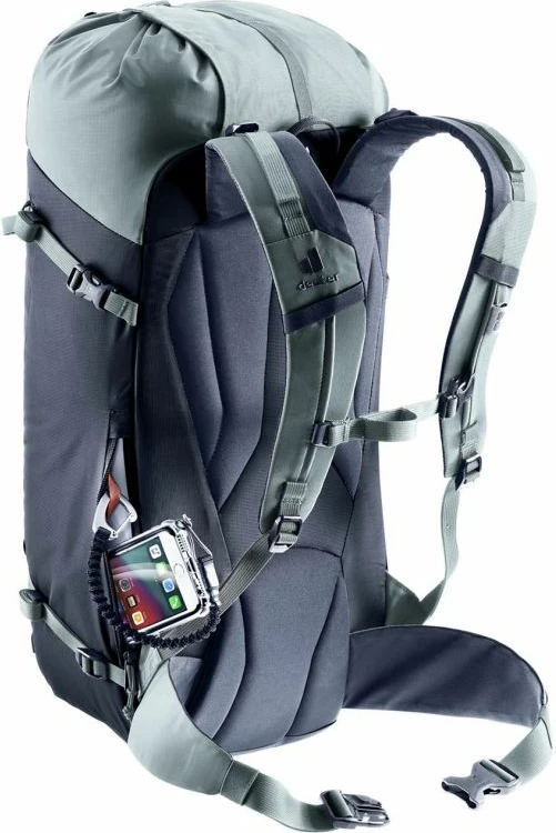 Çantë shpine Deuter, për meshkuj dhe femra, e zezë