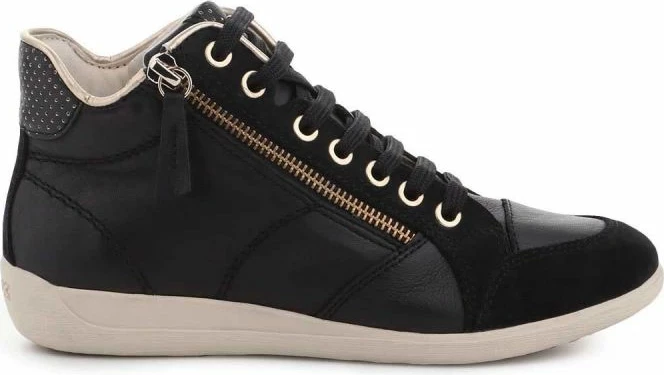 Atlete lifestyle Geox femra, të zeza