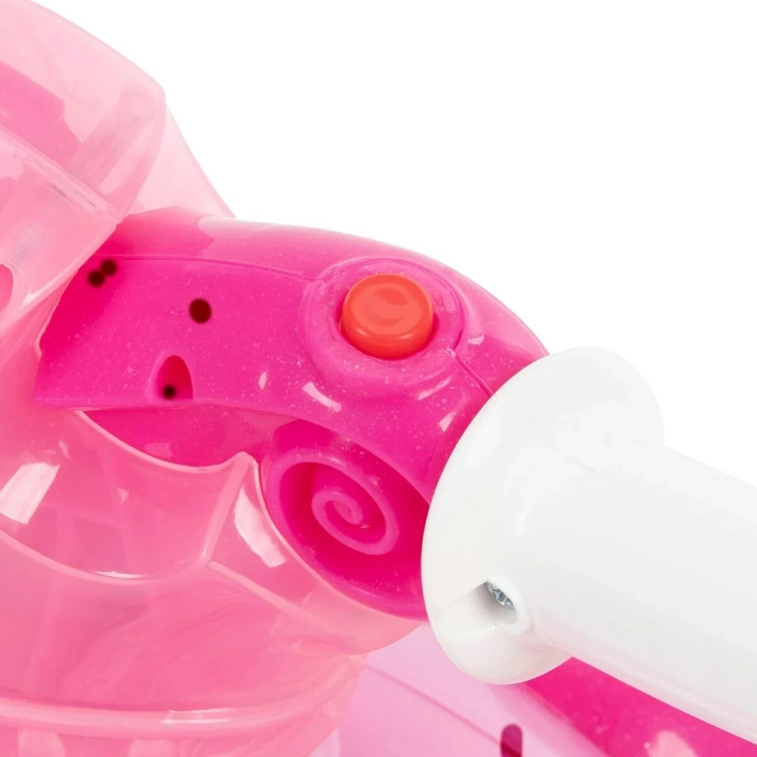 Quad elektrik për fëmijë HUFFY Princess Bubble 19055W, rozë