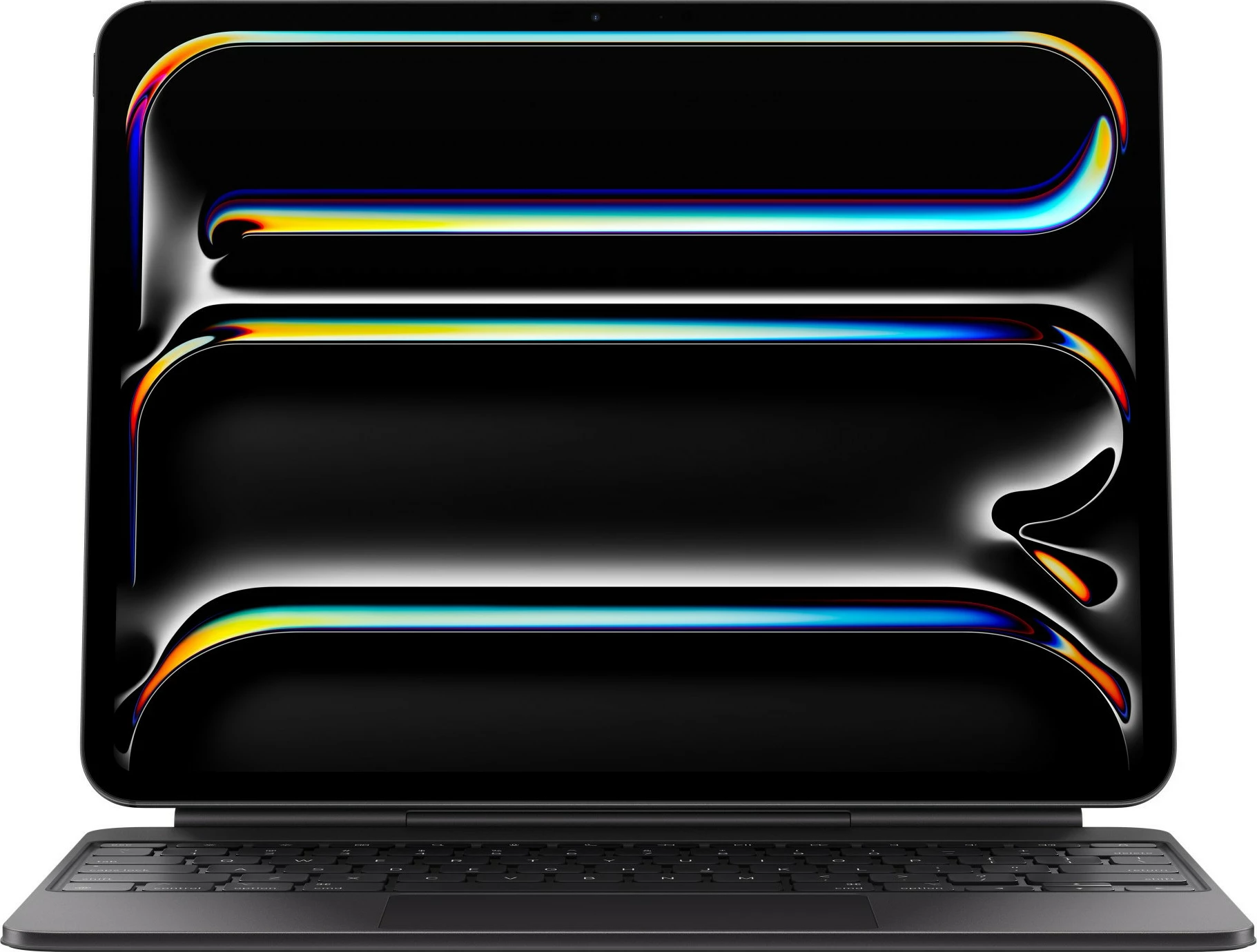 Tastierë Apple Magic për iPad Pro 13 (M4), Swiss, e zezë