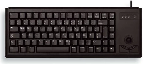 Tastierë Cherry G84-4400 Trackball, USB, Full-size, E zezë