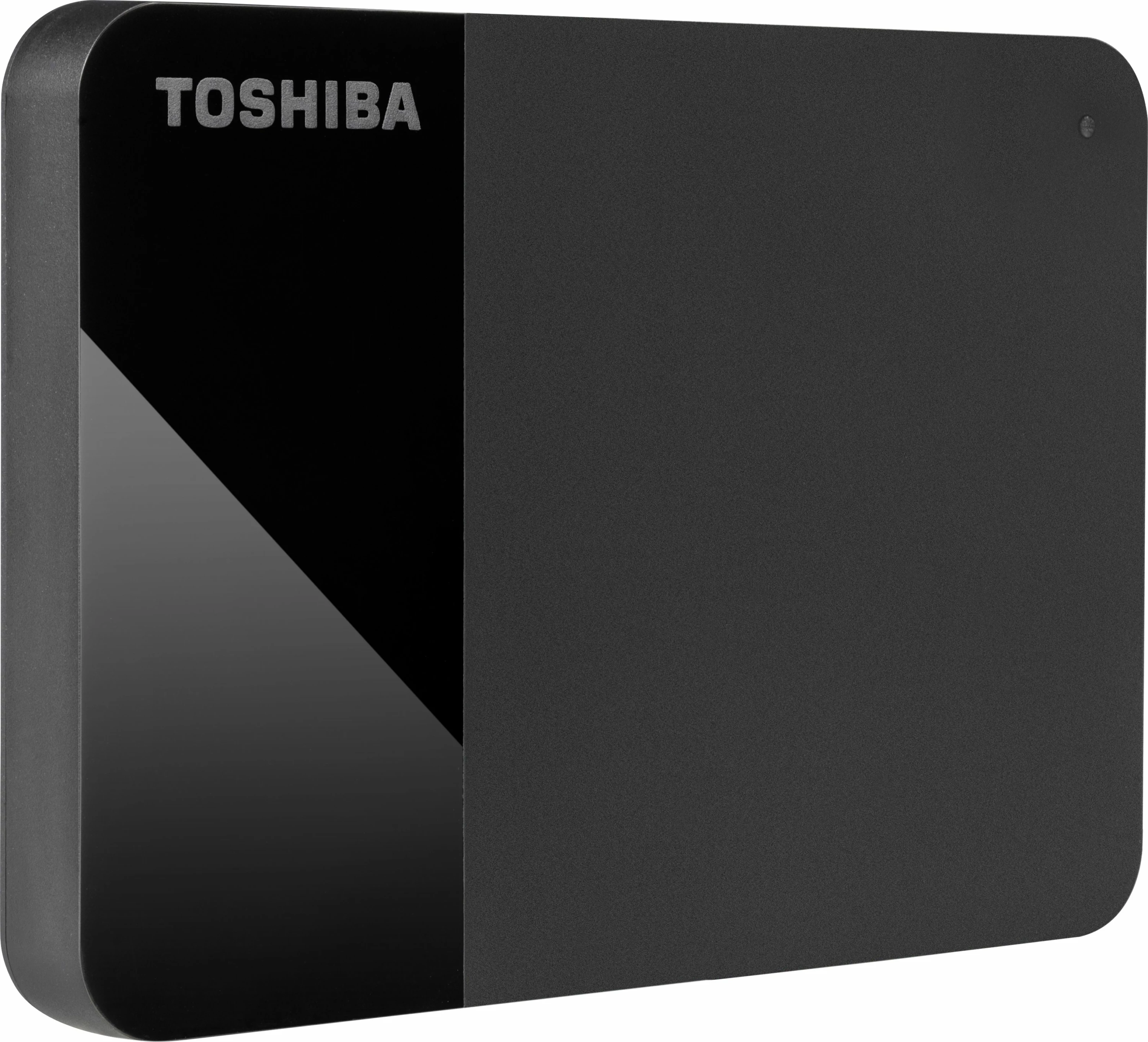 Hard disk i jashtëm Toshiba Canvio Ready HDTP320EK3AA 2TB, i zi