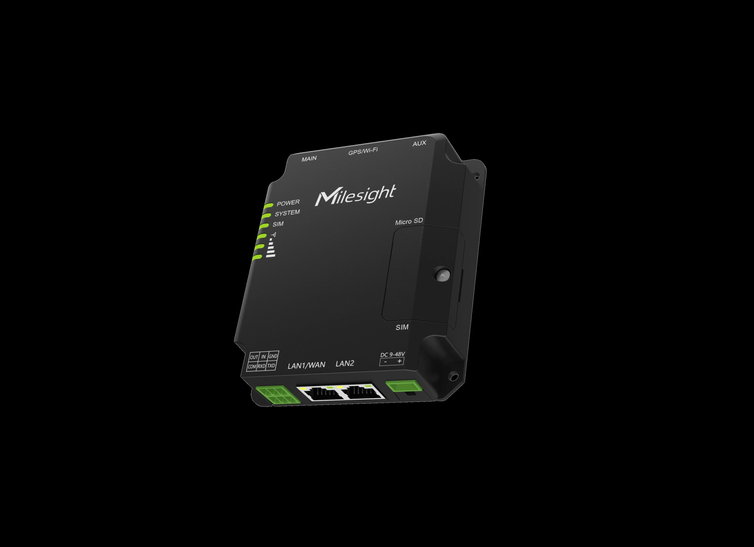 Router industrial Milesight, 3G 4G POE