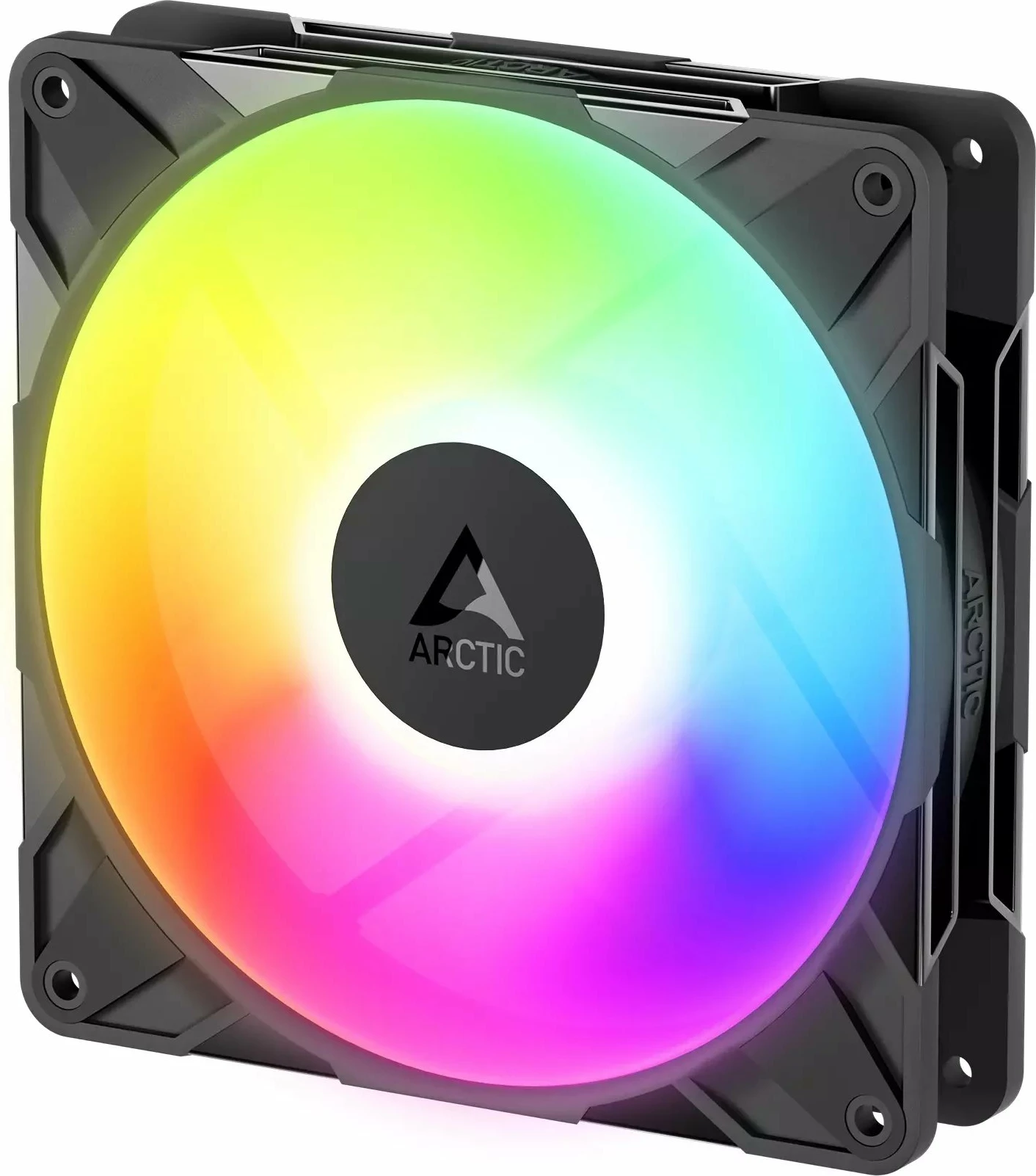 Ventilator kasë Arctic P14 Pro Reverse A-RGB ACFAN00323A 140mm PWM 4-pin 400-2650rpm, zi, 1 copë