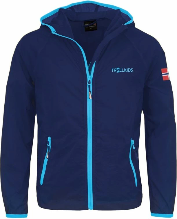 Jakne për fëmijë Trollkids, navy blue