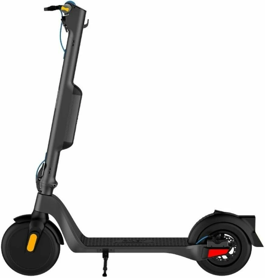 Skuter elektrik Riley RS1 Plus, motor 350 W, goma pneumatike 10\", rreze deri 25 km, e zezë me detaje blu