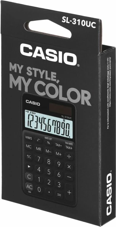 Kalkulator xhepi CASIO, i zi
