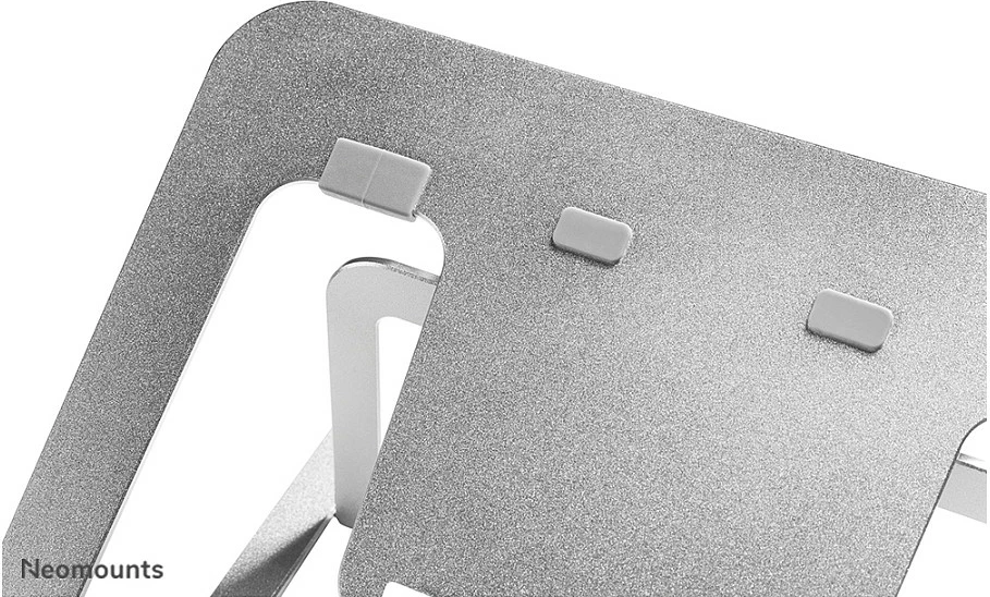 Mbajtës laptopi Newstar NSLS085SILVER, alumini, 10-17 inç, argjendtë