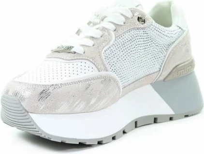 Këpucë për femra Goe, hiri/argjendi