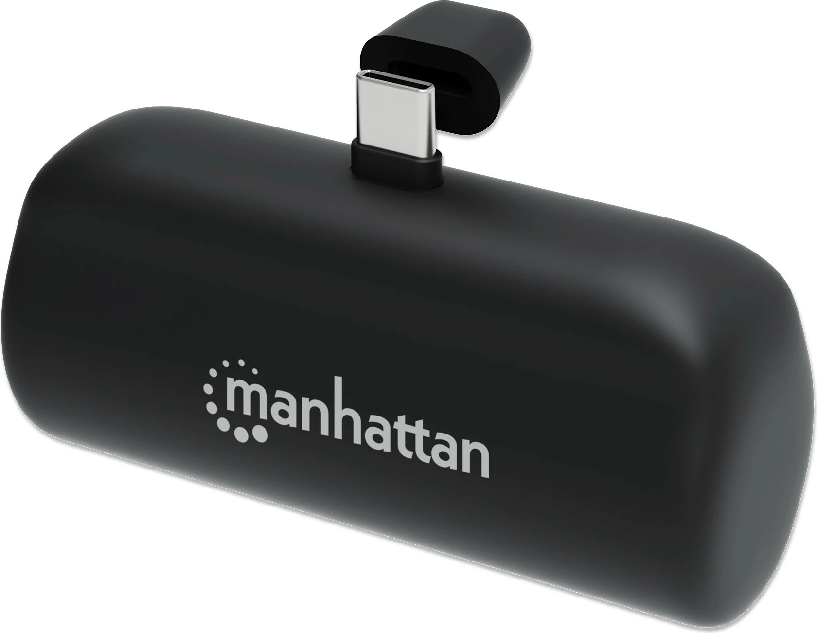 Powerbank MANHATTAN 5000 mAh USB Type-C 10W, e zezë